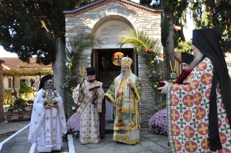 Ἡ ἑορτή τοῦ ὁσίου καί θεοφόρου πατρός Γεωργίου τοῦ ὁμολογητοῦ καί θαυματουργοῦ - 2021